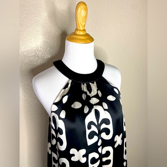 100% silk dress, sleeveless, size 6, INC International Concepts brand - Picture 2 of 5